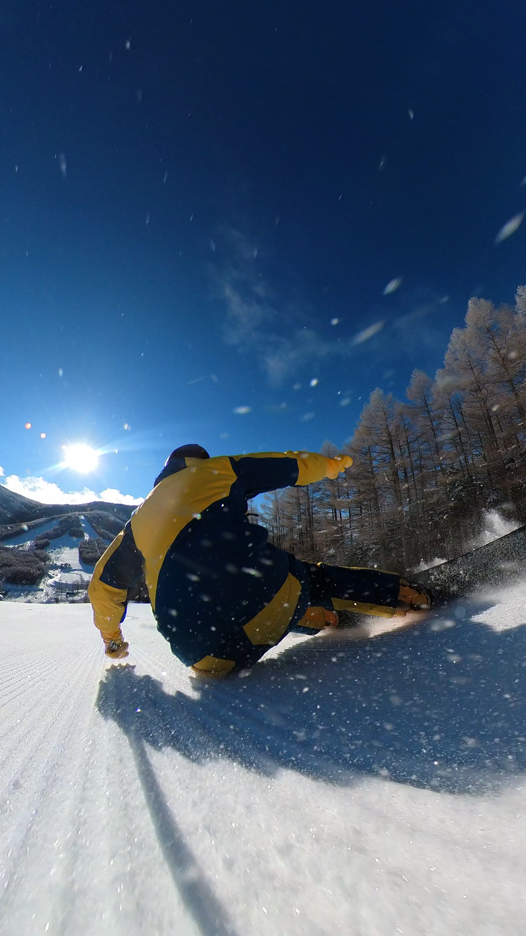 snowboard carving Insta360 Community Forum