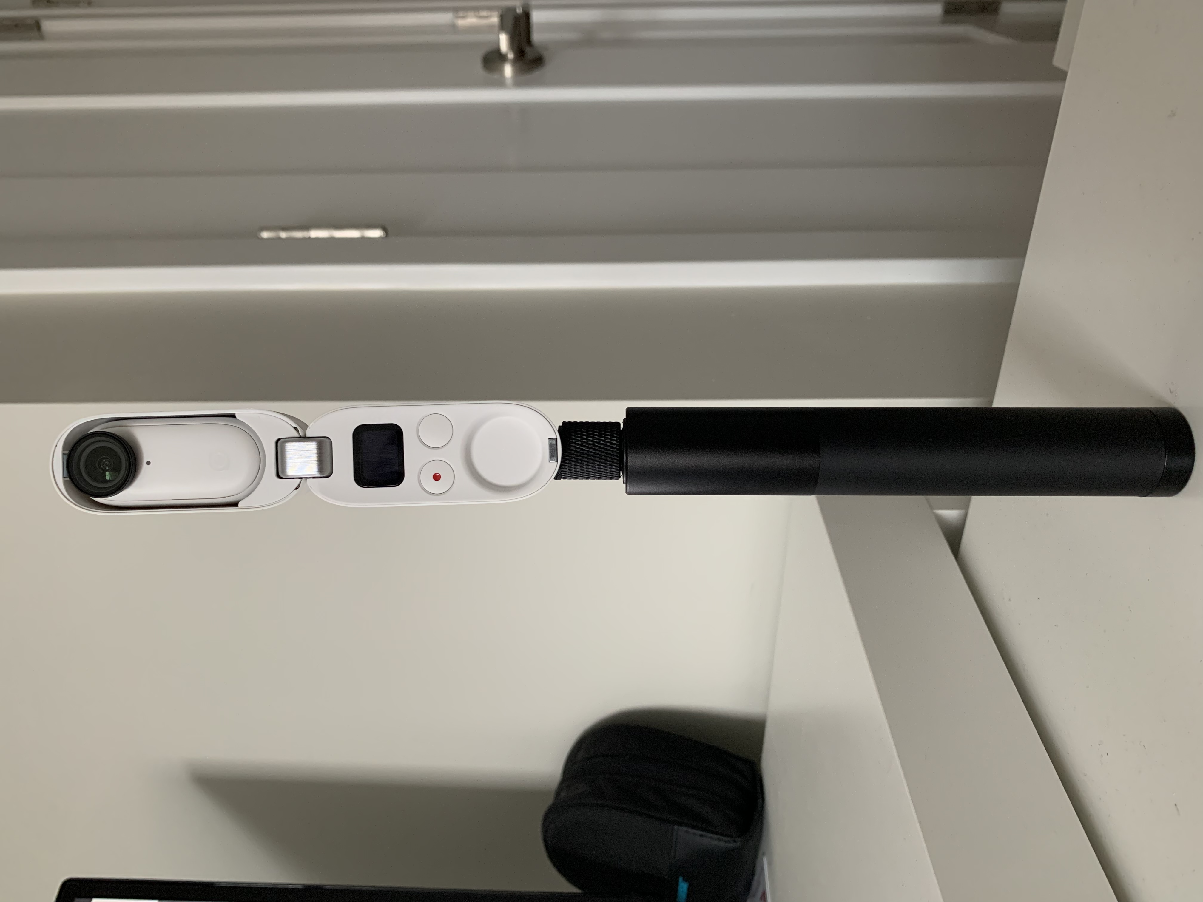 Is this normal? Go 2 Selfie Stick Not Aligned Insta360 Community Forum