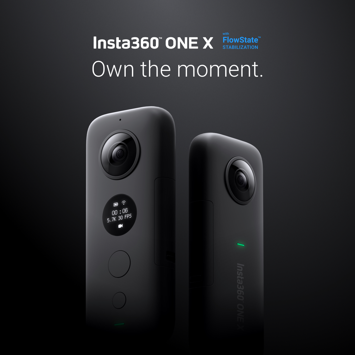 Insta360 ONE X - Own the moment.