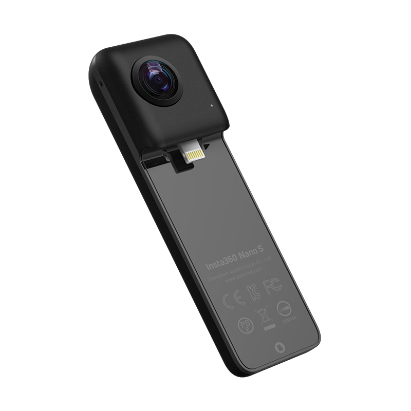 Insta360 Nano S - turn your iphone into a 360°camera