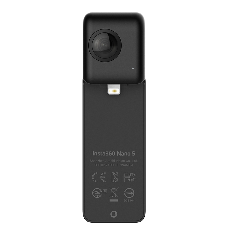 Insta360 Nano S - あなたのiPhoneをあっという間に360°カメラに