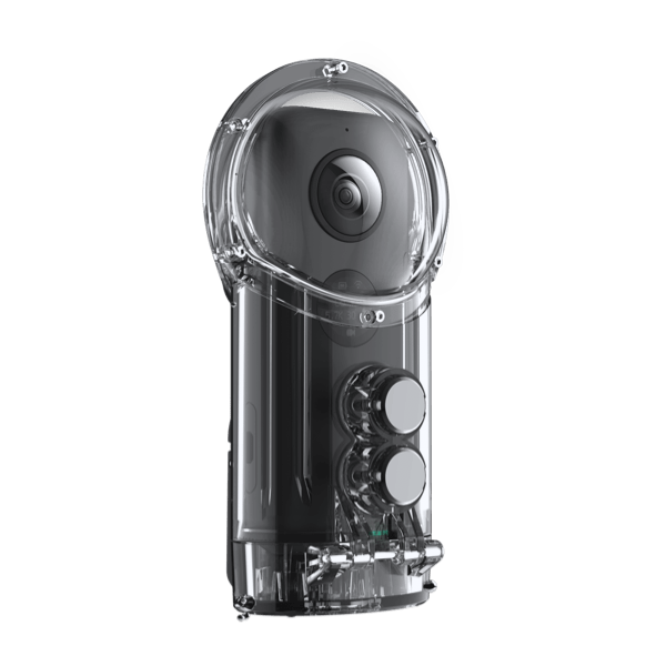 Bindpo Kameratasche wasserdichte und staubdichte Tragetasche Aufbewahrungstasche mit großer Kapazität und Schultergurt für Insta360 ONE R Motion-Kamera