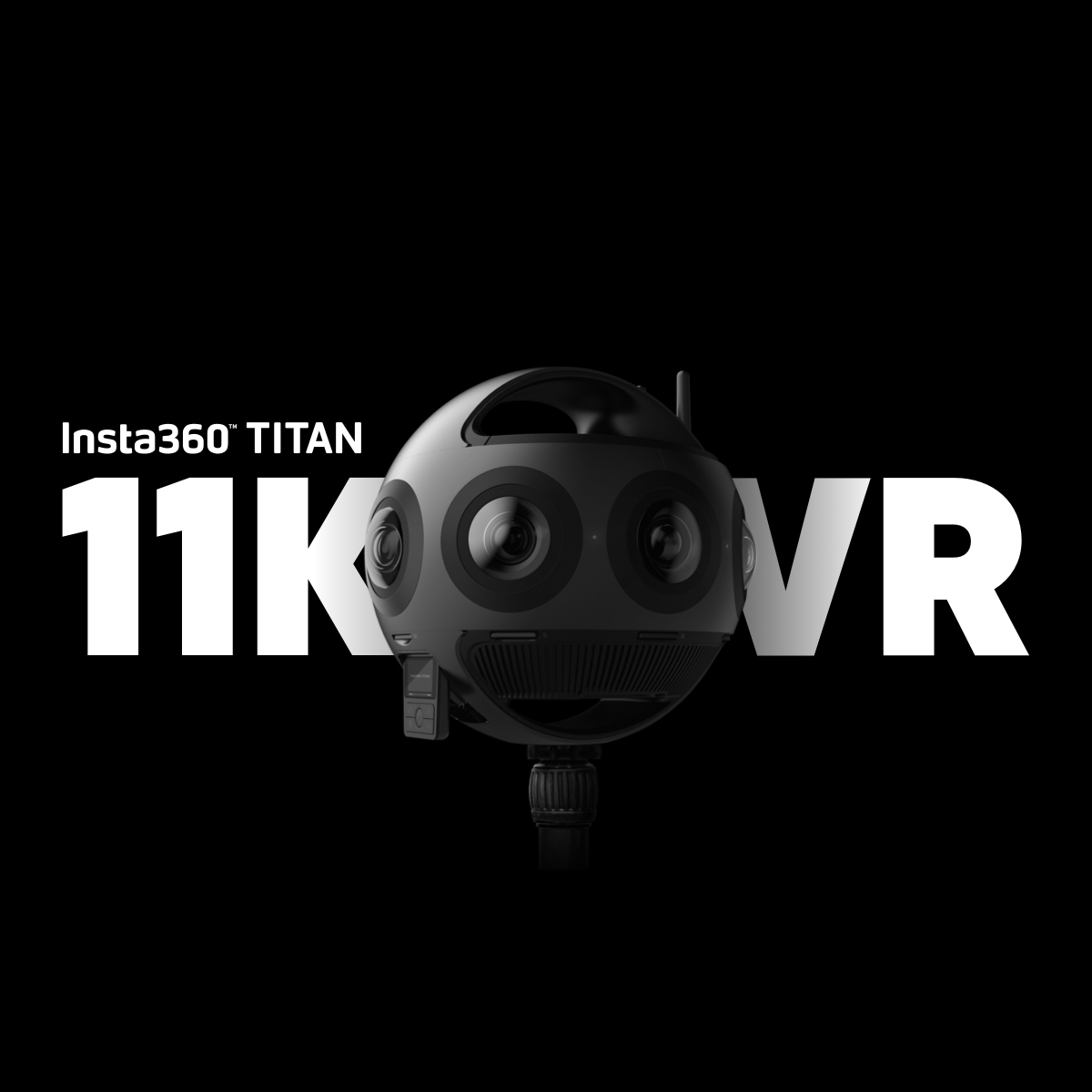 Insta360 Titan Professional 360 Vr 3d Camera 11k Capture