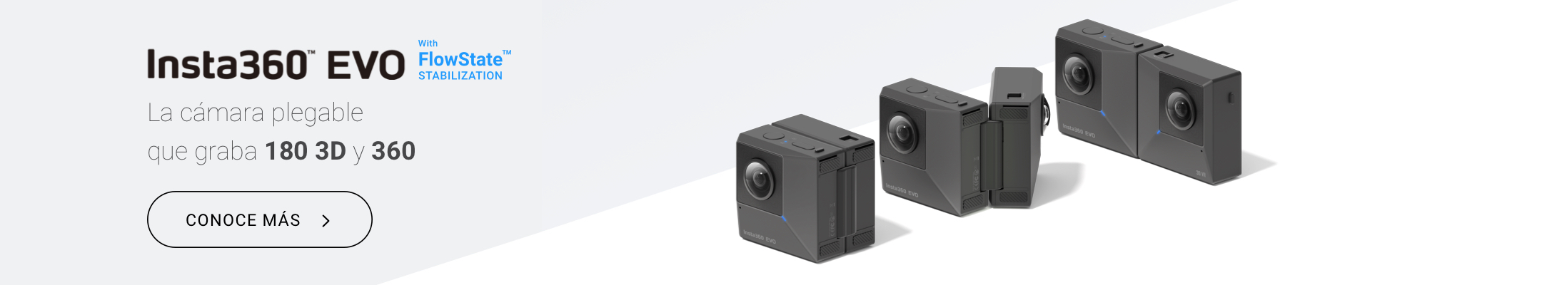 Insta360 One R C/ámara de Acci/ón Accesorios para Deportes Al Aire Libre Adaptador de micr/ófono