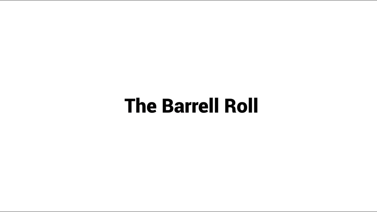 1 MINUTE Barrel Roll Tutorial insta 360 app 