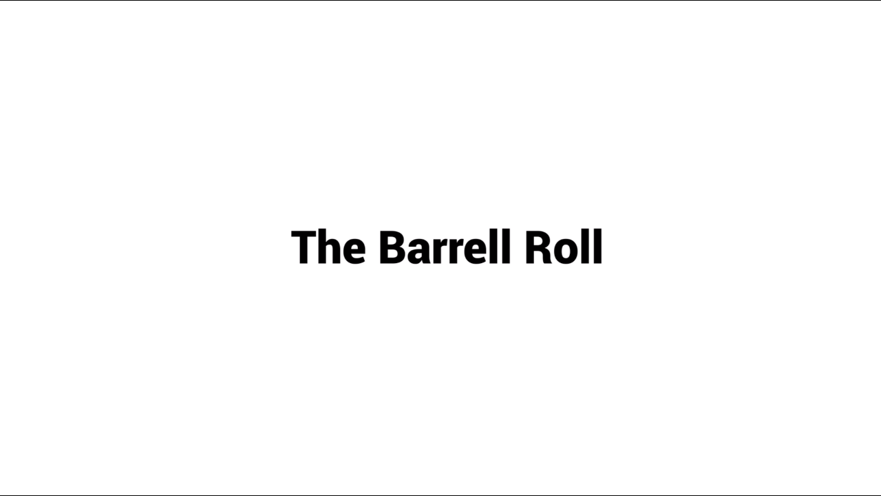 Insta360 GO 2 Barrel Roll TUTORIAL 