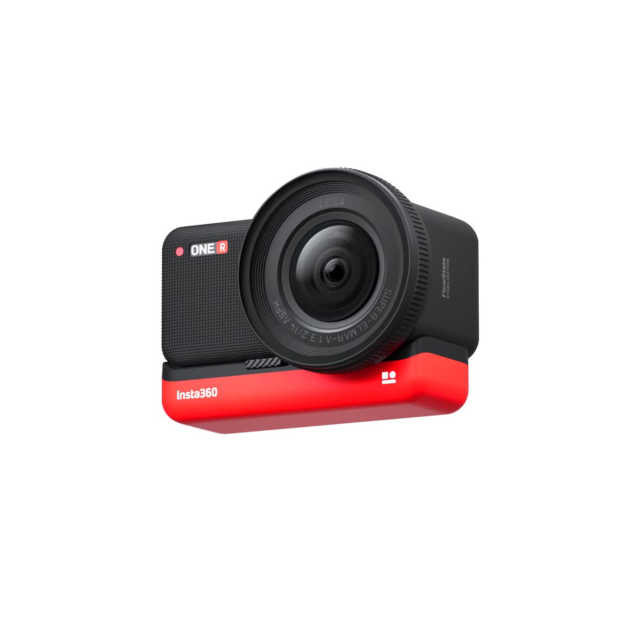 Für Insta360 ONE R 1 ZOLL LEICA Kamera 60M Tauchschutzhülle mit Objektivfilter 