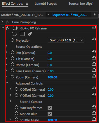 gopro fx plugin