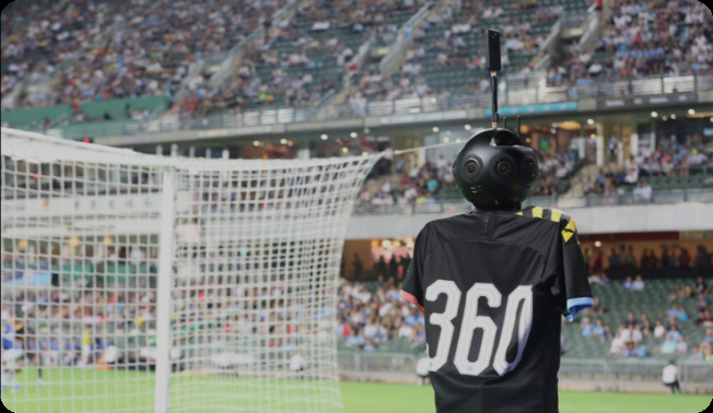 First Look: Inside Verizon's 5G VR Live-Stream of the Pro Bowl - Insta360  Blog