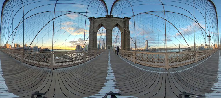 360 3D Camera HDR photo in 8K resolution
