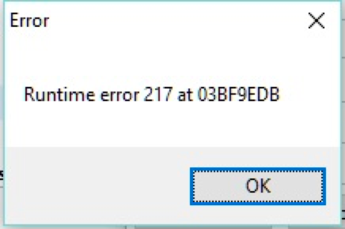 runtime error asus live update