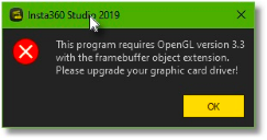 opengl 3.3 compatible video card