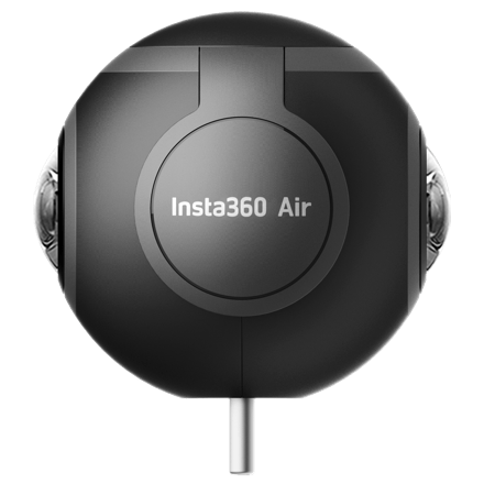 Insta360 Air Review Mini 360 Degree Cam For Android Smartphones Tom S Guide