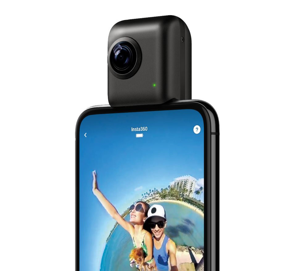 Insta360 Nano S - turn your iphone into a 360°camera