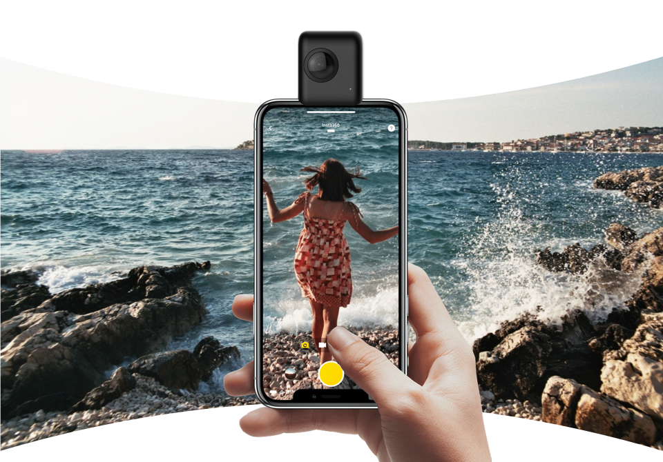 Insta360 Nano S - turn your iphone into a 360°camera