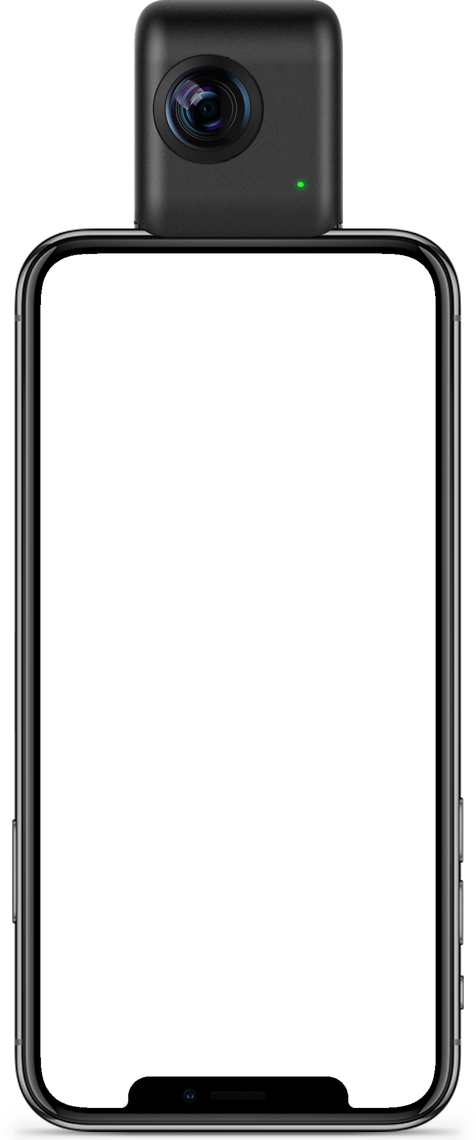 Insta360 Nano S - あなたのiPhoneをあっという間に360°カメラに