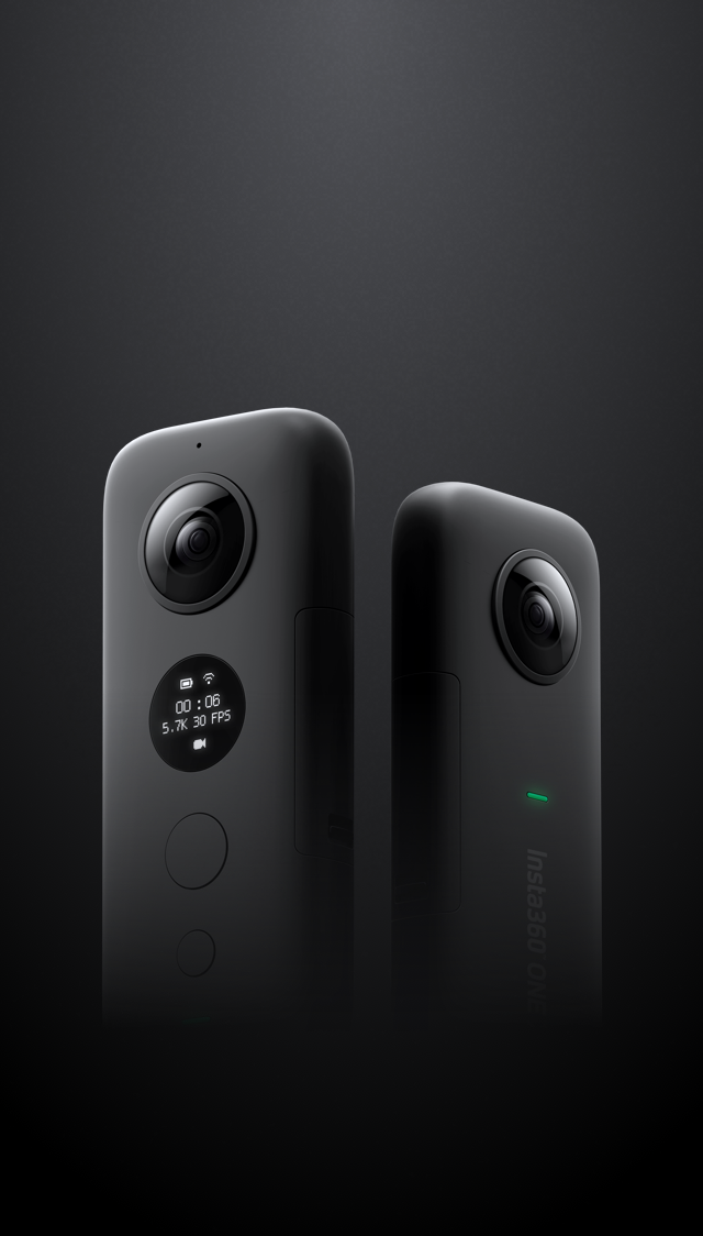 美品】Insta 360 ONE X-