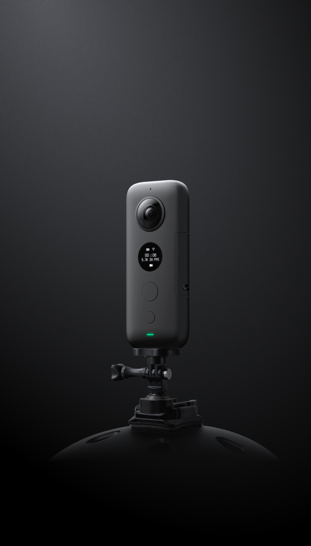 Insta360 ONE X - Own the moment.