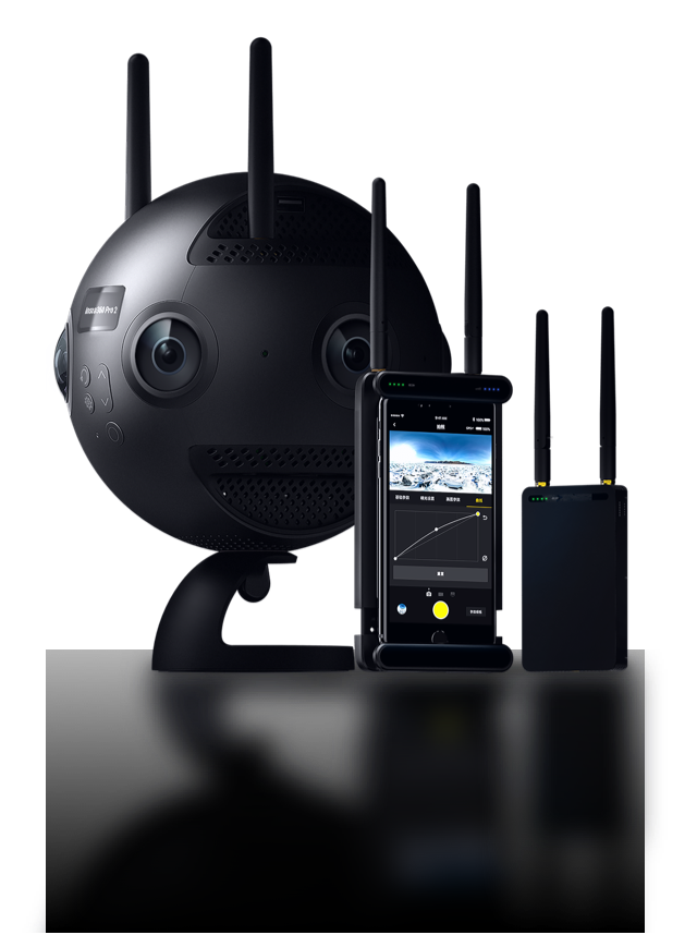 Insta360 Pro 2 360 VR Camera product image