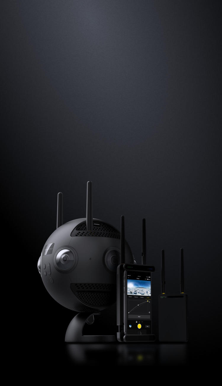 Insta360 Pro 2 - 360度VRカメラ | 8Kプロ用360度カメラ | 3D