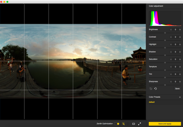 lightroom panorama stitcher