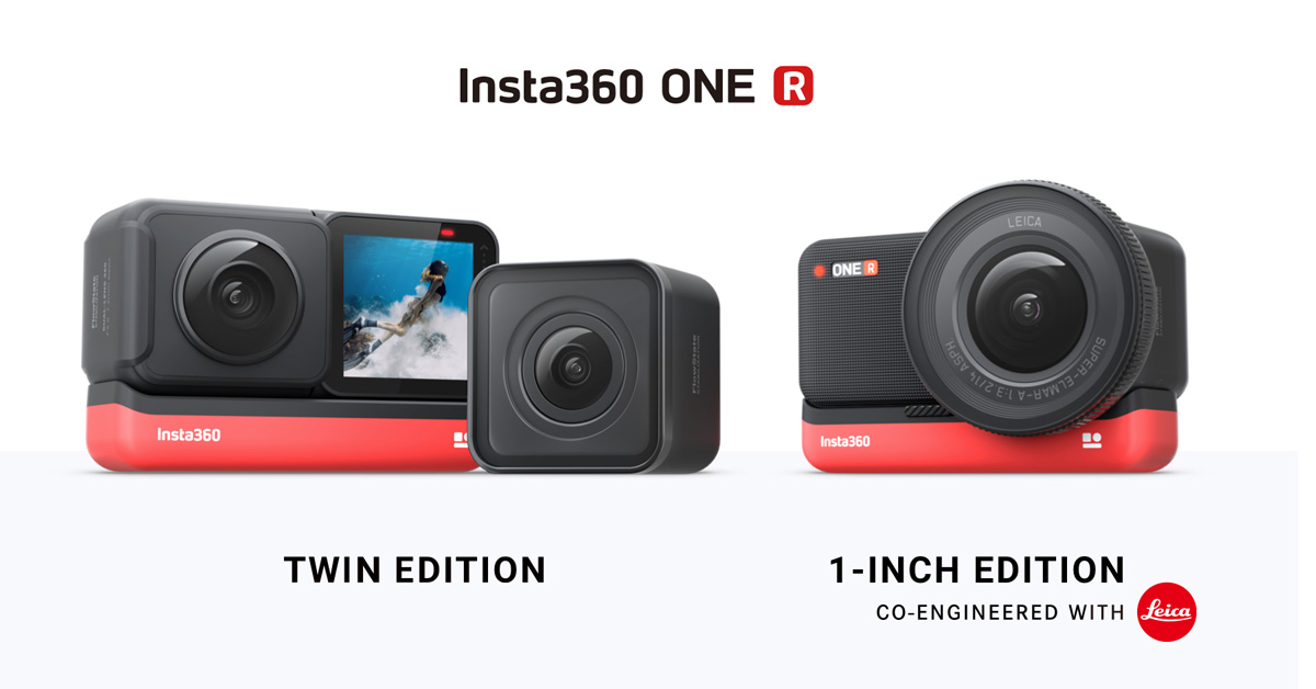 ONE R - Innovative action cams from Insta360 - Insta360 Store