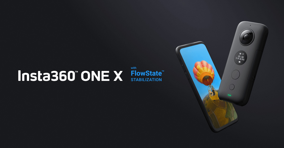 Buy ONE X- FlowState Stabilization Action Camera - Insta360