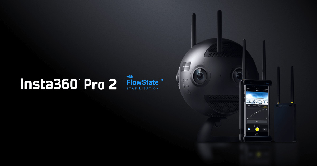 Buy Pro 2 - Professional 8K 360 VR Camera - Insta360