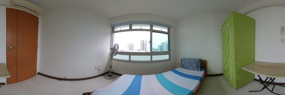 Blk 126C Kim Tian Road common bedroom - Insta360