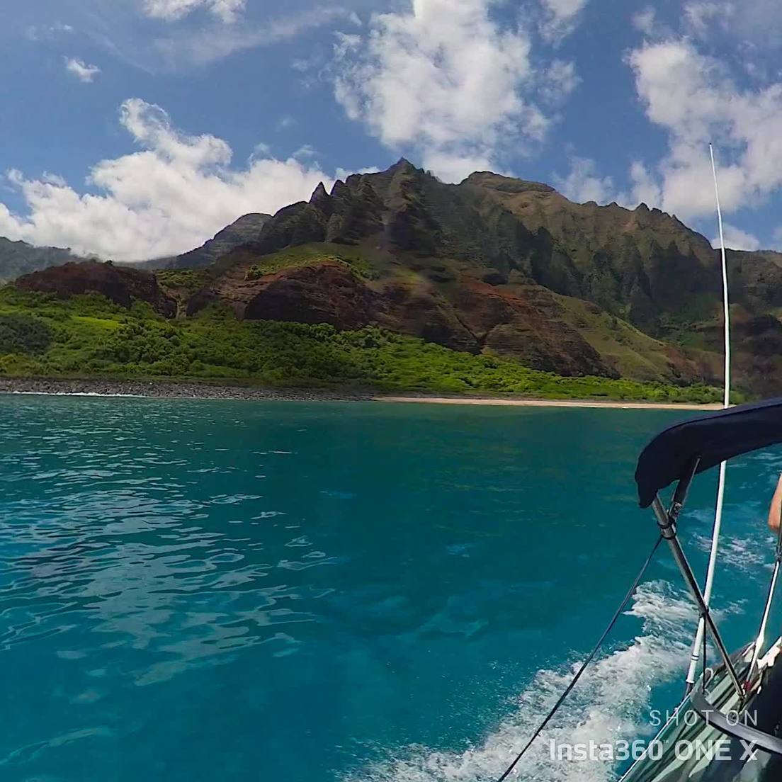 NaPali Coast Experience in 360 Degrees